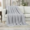 VERAMUSE 100% Cotton Blanket for Bed Weave Waffle Breathable Thin Blankets for Summer