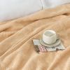 VERAMUSE 100% Cotton Blanket for Bed Weave Waffle Breathable Thin Blankets for Summer