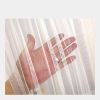 Double Yarn Lace Gauze Door Curtain Quiet Anti-mosquito Embroidered Living Room Bedroom Bathroom Universal Partition Home Decor